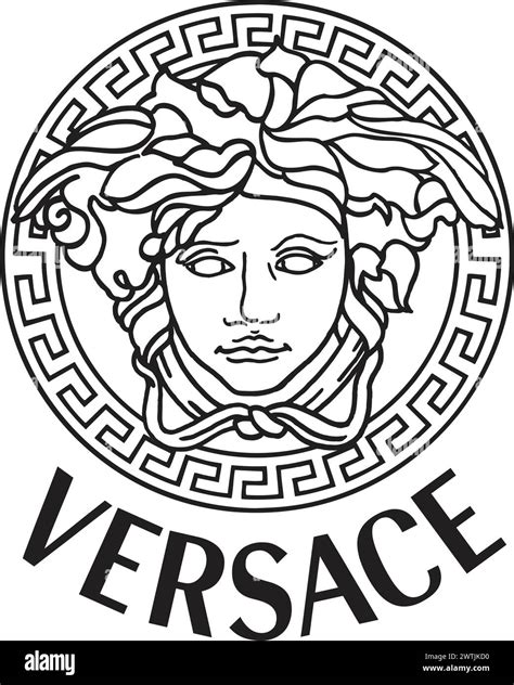 blackstone versace|versace black and white.